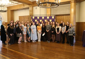Students, Faculty, and Administrators Honored at 2024 Awards Banquet