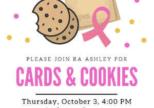 Cards and Cookies with RA Ashley