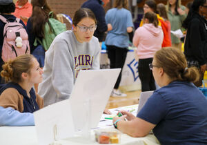 Elmira College Community Engagement Fair