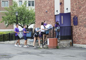 Fall Welcome: Move-In