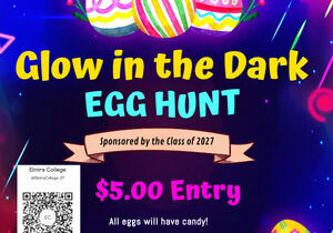 Glow in the Dark Egg Hunt