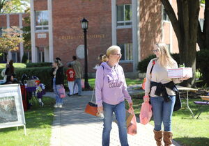 Elmira College Family Weekend