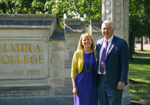 Chuck and Janna Lindsay Dining Commons Dedication