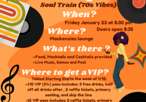 BSU Jazz Night: Soul Train