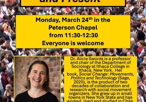 Annual Julia Reinstein Symposium Keynote By Dr. Alicia Swords