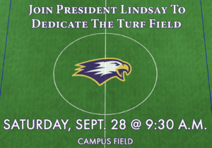 Turf Field Dedication