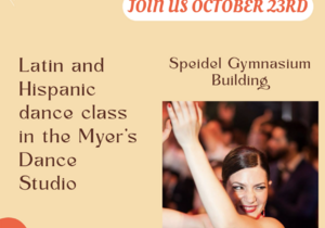 Hispanic Heritage Month Dance Class