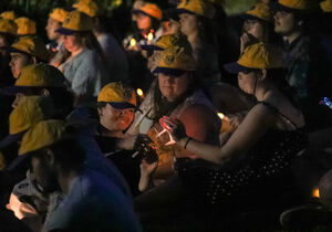 Senior Candlelight Ceremony