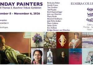 Closing Reception for SUNDAY PAINTERS: A Thomas S. Buechner Tribute Exhibition