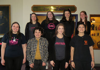 Elmira College Students Performed The Vagina Monologues