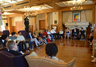 Tommy Hilfiger And Family Share Their Wisdom At Elmira College