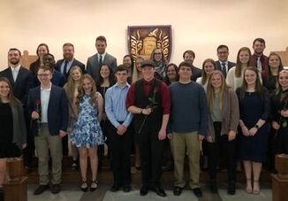 Students Honored and Inducted at TriBeta Ceremony