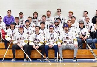 Men's Ice Hockey Competes in Annual Phoenix Academy Game