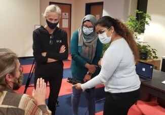 Teaching Community Groups Documentary Skills To Tell Their Stories