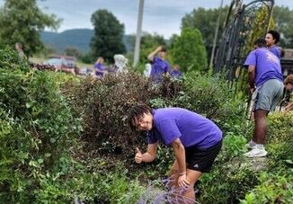 Elmira College Students Get Involved