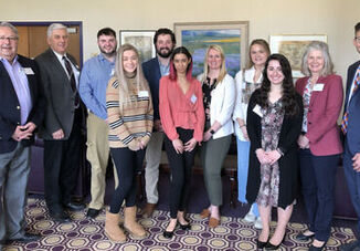 Annual Luncheon Recognized Student Interns And Their Contributions To Community