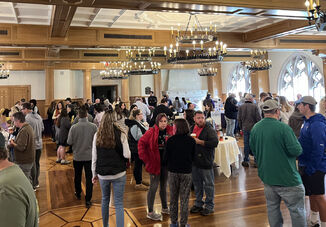 Students Get a Glimpse of Life at EC During Fall Open House