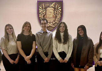 Students Inducted into Sigma Theta Tau Honor Society