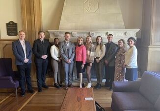 Eight Students Inducted Into Sigma Beta Delta