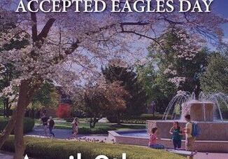 Accepted Eagles Day on April 9