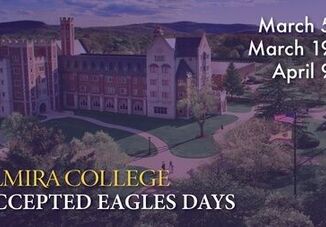 Accepted Eagles Day on March 5