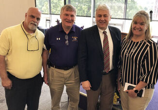 Employees Recognized for Service and Dedication