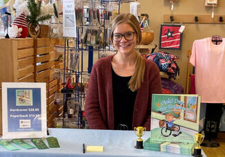 Maria Antonio '23 Bubbles Energy While Promoting Inclusion And Kindness