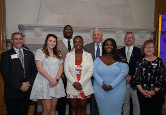 Graduating Reception Celebrates the Transformational Class of 2022