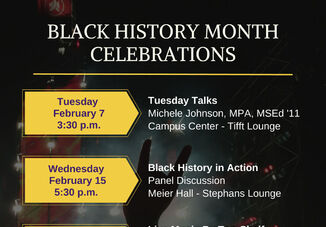 Black History Month 2023 At Elmira College