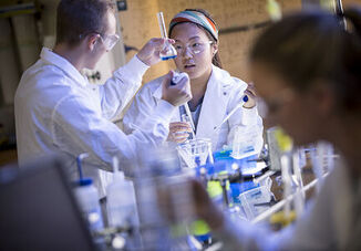 Gamma Sigma Epsilon Holds Virtual Induction