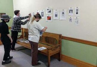 Elmira City Hall Exhibit Features Student Works