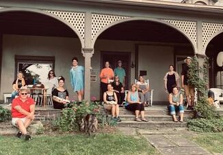 Artists Inspired At Quarry Farm