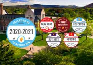 Elmira College Again Named a National College of Distinction