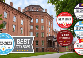 Elmira College earns Colleges of Distinction honors