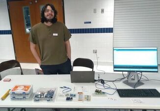 Elmira College Math Professor Challenges Area Youth To Some Programming Fun