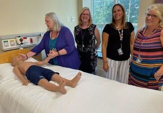 Elmira College Nursing Faculty Delighted By Generous Gift