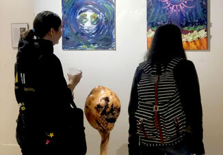 Creativity On Display In Term I 2022 Student Art Show