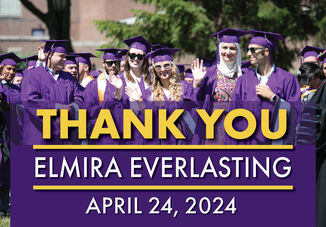 Elmira College set a fundraising record for Elmira Everlasting 2024