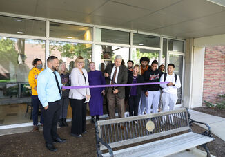 Elmira College Community Celebrated I.D.E.A. Center Opening With Ribbon Cutting Ceremony
