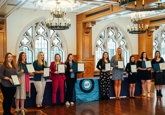 Eleven Students Inducted into Omicron Delta Kappa Honor Society