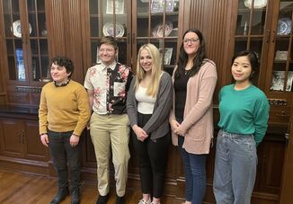 Five Elmira College Students Inducted Into Triota Honor Society