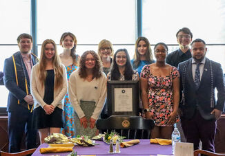 Elmira College Inducts Seven Students Into New Tri-Alpha National Honor Society Chapter