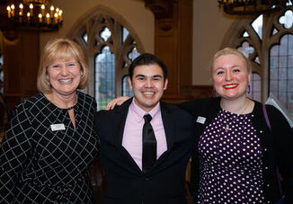 Students, Faculty, and Administrators Honored at Award Banquet