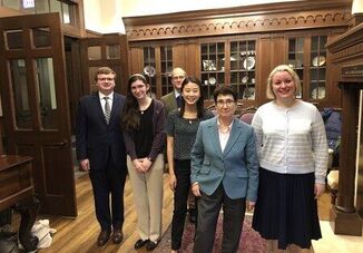 Phi Alpha Theta Holds Member Induction