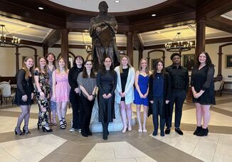 15 Students Inducted Into Psi Chi National Honor Society