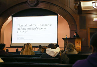 Students Enjoyed Lively Discussions During Julia Reinstein Symposium