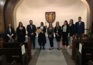 Students Inducted Into Phi Beta Kappa Honor Society, Awarded Prizes