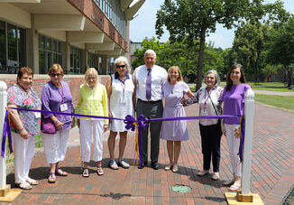 EC Class of 1963 Donates Patio To Enhance Outdoor Activities