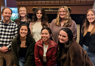 Eight Students Inducted into Lambda Alpha National Anthropology Honor Society
