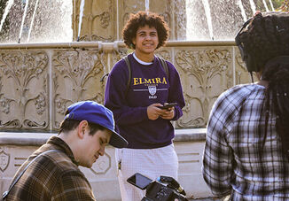 Elmira College Student To Feature In Roadtrip Nation Documentary